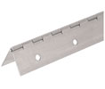 CRL 3200NS 2" Steel Piano Hinge - Nickel