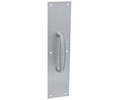 CRL 57SS Brushed Stainless  3-1/2" x 15" Pull Plate