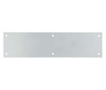 CRL 47 Satin Aluminum Push Plate - 3-1/2" x 15"