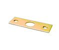 CRL 777SPPB Strike Plate - Polished Brass
