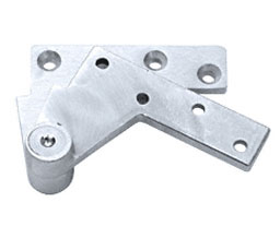 CRL 95120CH Full Mortise 1-1/2" Offset Top Pivot - Polished Chrome