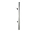 CRL 9590 Single Tapered Door Pull - 8" Center-to-Center - Aluminum