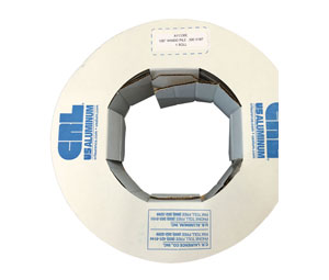 CRL A11330C .300" Pile Height; .187" Backing Width - Medium Density Windo-Pile Weatherstrip - 100' Roll