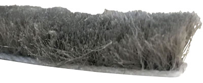 Medium Density Windo-Pile Weatherstrip