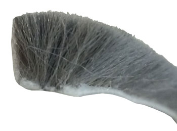 High Density Windo-Pile Weatherstrip - 100' Roll