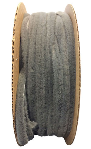 High Density Windo-Pile Weatherstrip - 100' Roll