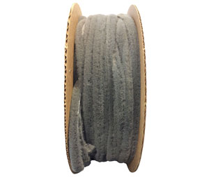 CRL A11430C .300" Pile Height; .270" Backing Width - High Density Windo-Pile Weatherstrip - 100 Roll