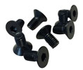 CRL A6120RB Allen 6 x 12 mm Cover Plate Flat Head Screws - Oil Rubbed Bronze
