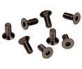 CRL A6150RB Allen 6 x 15 mm Cover Plate Flat Head Screws - Oil Rubbed Bronze