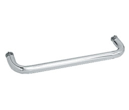 CRL BMNW18CH BM Series 18" Single-Sided Towel Bar Without Metal Washers - Polished Chrome