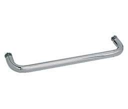 CRL BMNW22BN BM Series 22" Single-Sided Towel Bar Without Metal Washers - Brushed Nickel