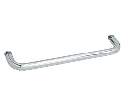 CRL BMNW22CH BM Series 22" Single-Sided Towel Bar Without Metal Washers - Polished Chrome