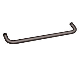 CRL BMNW260RB BM Series 26" Single-Sided Towel Bar Without Metal Washers - Oil Rubbed Bronze