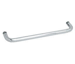 CRL BMNW26CH BM Series 26" Single-Sided Towel Bar Without Metal Washers - Polished Chrome