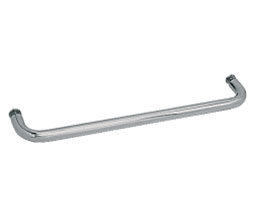 CRL BMNW28BN BM Series 28" Single-Sided Towel Bar Without Metal Washers - Brushed Nickel