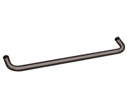 CRL BMNW300RB BM Series 30" Single-Sided Towel Bar Without Metal Washers - Oil Rubbed Bronze
