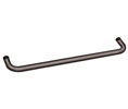 CRL BMNW300RB BM Series 30" Single-Sided Towel Bar Without Metal Washers - Oil Rubbed Bronze