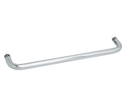 CRL BMNW30CH BM Series 30" Single-Sided Towel Bar Without Metal Washers - Polished Chrome