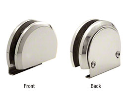 CRL BR4CH Essence Series Replacement Rollers for Sliding Door Systems - Polished Chrome