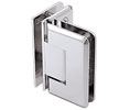 CRL C0L092CH Cologne 092 Glass-to-Glass Mount Hinge - Polished Chrome