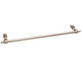 CRL C0L24PN Colonial Style 24" Single-Sided Towel Bar - Polished Nickel