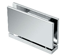 CRL CAR01CH  Cardiff Series Top or Bottom Mount Hinge - Chrome