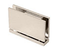 CRL CAR01SN Cardiff Series Top or Bottom Mount Hinge - Satin Nickel