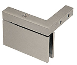 CRL CAR05RBN Cardiff 05 Series Right Hand Wall Mount Offset Hinge - Brushed Nickel