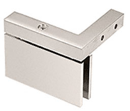 CRL CAR05RPN Cardiff 05 Series Right Hand Wall Mount Offset Hinge - Polished Nickel