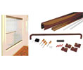 CRL CK1460720RB CK Series 60" x 72" Cottage Sliding Shower Door Kit With Clear Jambs - Oil Rubbed Bronze