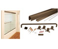 CRL CK3860600RB CK Series 60" x 60" Cottage Sliding Shower Door Kit With Clear Jambs - Oil Rubbed Bronze