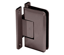 CRL C0L0670RB   Cologne Series Wall Mount Positive Close Hinge - Oil Rubbed Bronze