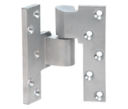 CRL CRL19LHSC Heavy-Duty 3/4" Intermediate Offset Left Hand Pivot - Satin Chrome