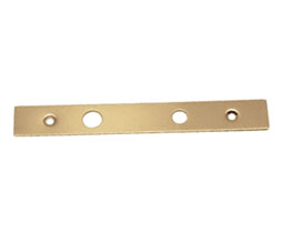 CRL CRL9040CPPB Walking Beam Top Pivot Cover Plate - Polished Brass