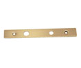 CRL CRL9040CPPB Walking Beam Top Pivot Cover Plate - Polished Brass