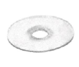 CRL DH114GASK Replacement Gasket (Washer) for Back-to-Back Solid Pull Handles - Clear
