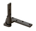 CRL DH14222R Bottom 3/4" Offset Right Hand Pivot - Dark Bronze