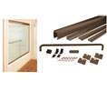 CRL DK1460720RB DK Series 60" x 72" Cottage Sliding Shower Door Kit With Metal Jambs - Oil Rubbed Bronze