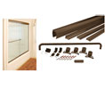 CRL DK3860600RB DK Series 60" x 60" Cottage Sliding Shower Door Kit With Metal Jambs - Oil Rubbed Bronze