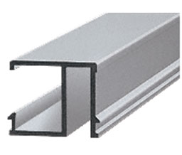 CRL DK62BN 72" Header Filler for CK/DK Cottage Series Sliders - Brushed Nickel