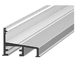 CRL DK63BA 72" Bottom Sill for CK/DK Cottage Series Sliders - Brite Anodized