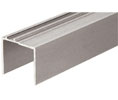 CRL DK7172BN 72" Sill Spacer Extrusion for CK/DK Cottage/EK Suite Series Sliders - Brushed Nickel