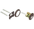 CRL DL911SCKADU Rim Keyed Cylinder - Schlage "C" Keyway - Keyed Alike - Dark Bronze