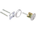 CRL DL911SCKDA Rim Keyed Cylinder - Schlage "C" Keyway - Keyed Different - Aluminum