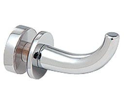 CRL DRH1CH Designer Robe Hook - Polished Chrome