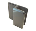 CRL DSBEV10RB Beveled Style Frameless Shower Door Stop - Oil Rubbed Bronze