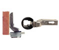 CRL EH204 European Style Glass Door Inset Hinge