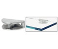 CRL FA12CH Rounded 12 Series Interior Shower Shelf Clamp - Polished Chrome