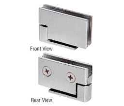 CRL FA50BN Surface Mount Cabinet Pivot Hinge - Brushed Nickel