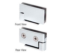 CRL FA50CH Surface Mount Cabinet Pivot Hinge - Polished Chrome